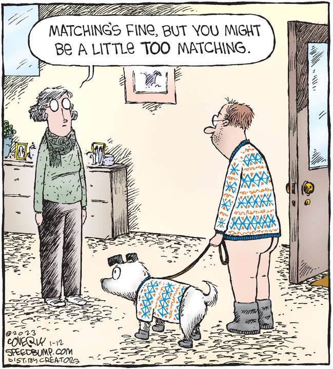 Speed Bump for Jan 12, 2023