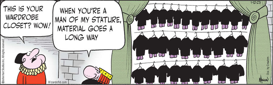 Wizard of Id for Jan 12, 2023