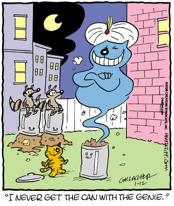 Heathcliff for Jan 12, 2024