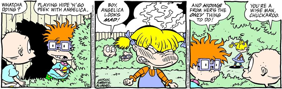 Rugrats for Jan 12, 2024