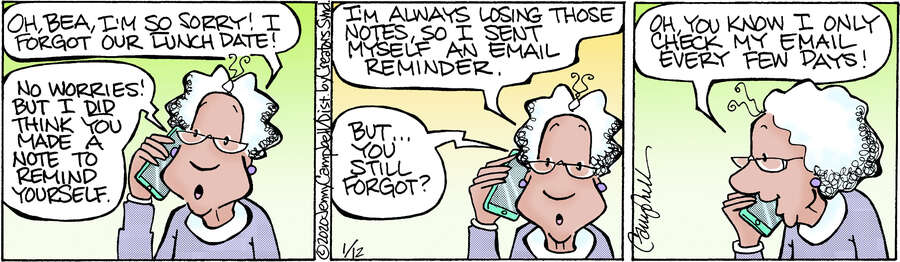 Flo & Friends for Jan 12, 2024