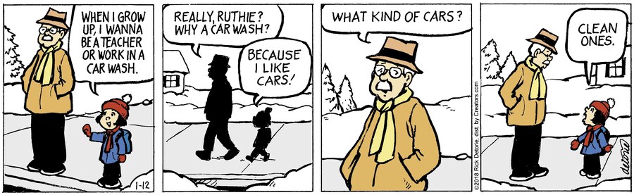 One Big Happy® for Jan 12, 2024