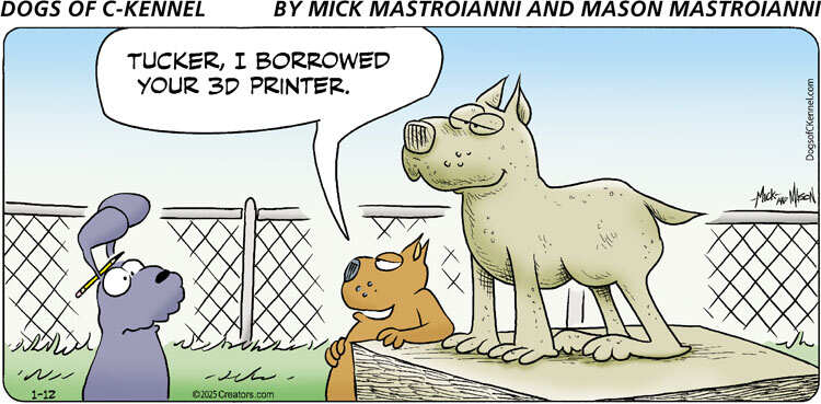Dogs of C-Kennel for Jan 12, 2025