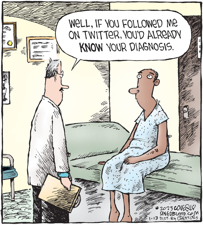 Speed Bump for Jan 13, 2023