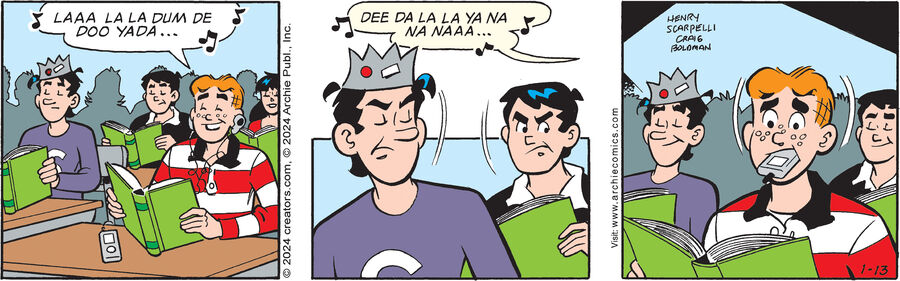 Archie for Jan 13, 2024