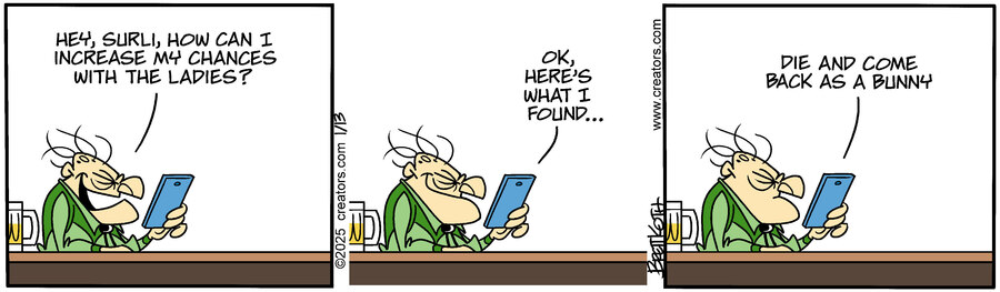 Diamond Lil for Jan 13, 2025