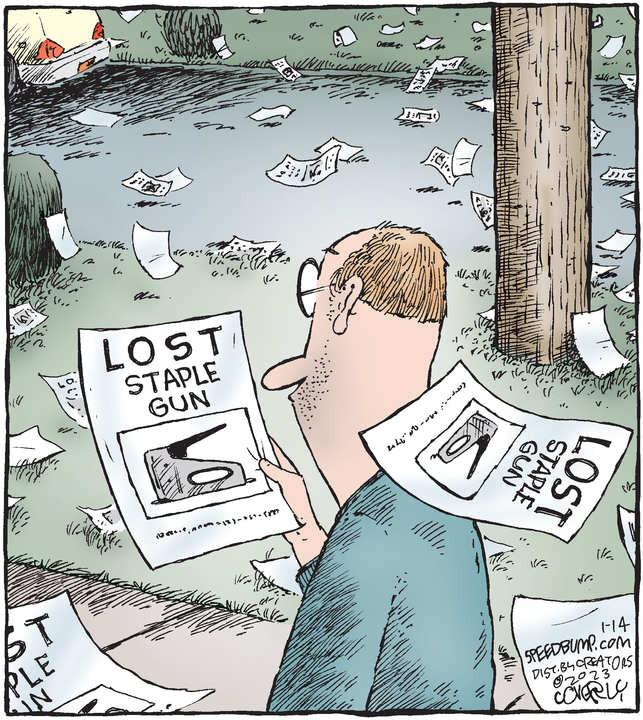 Speed Bump for Jan 14, 2023