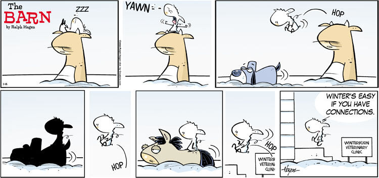 The Barn for Jan 14, 2024