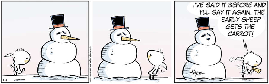 The Barn for Jan 14, 2025