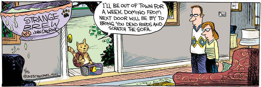 Strange Brew for Jan 15, 2023