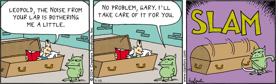 Scary Gary for Jan 15, 2024