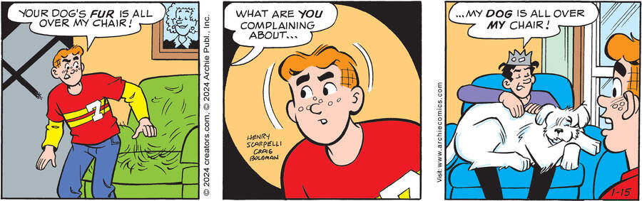 Archie for Jan 15, 2024