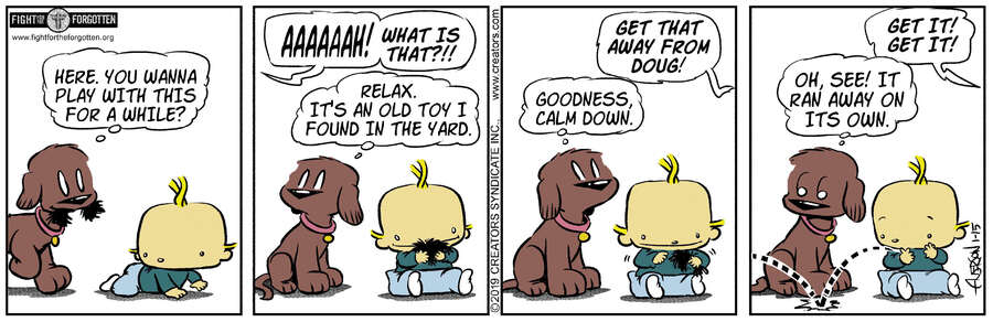 Dog Eat Doug for Jan 15, 2024