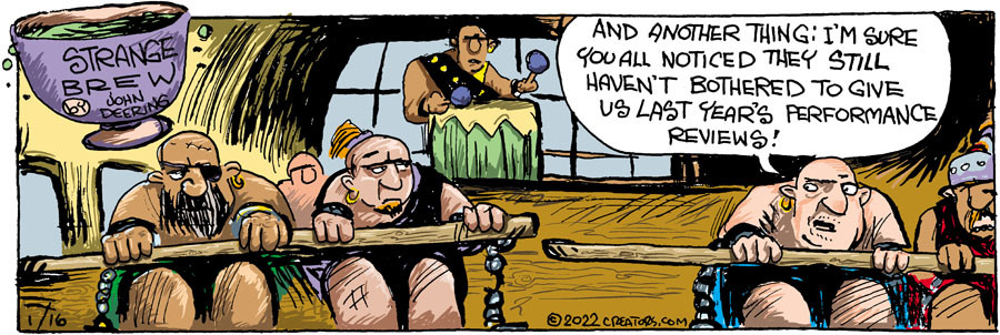 Strange Brew for Jan 16, 2022