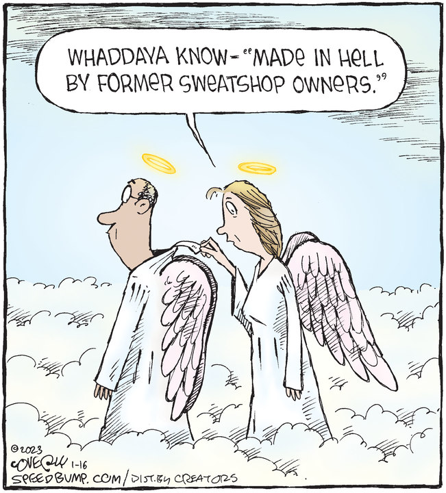 Speed Bump for Jan 16, 2023