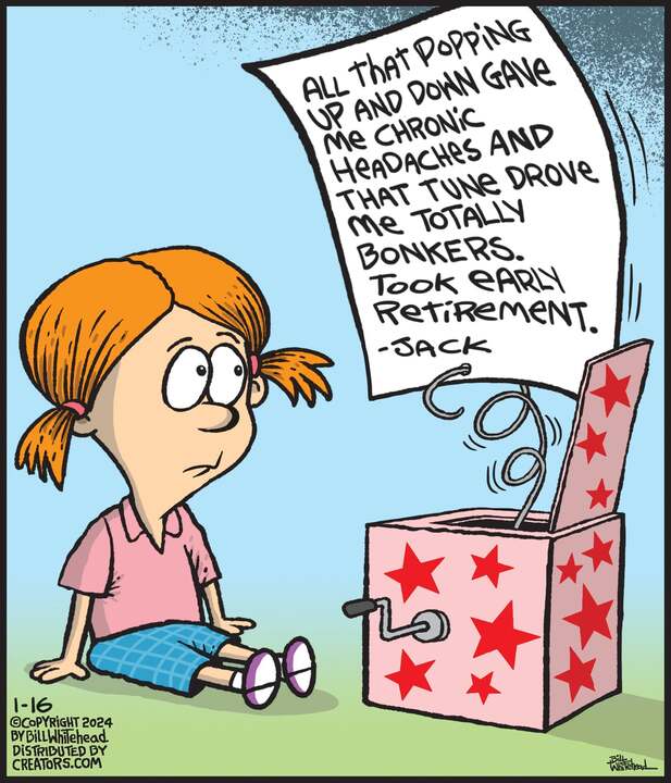 Free Range for Jan 16, 2024