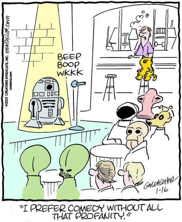 Heathcliff for Jan 16, 2025