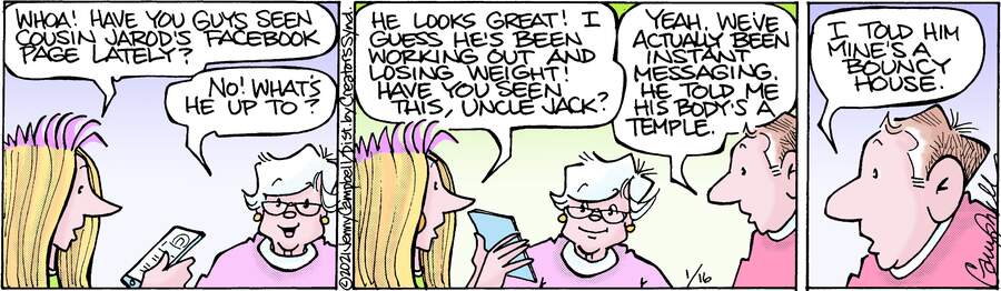 Flo & Friends for Jan 16, 2025