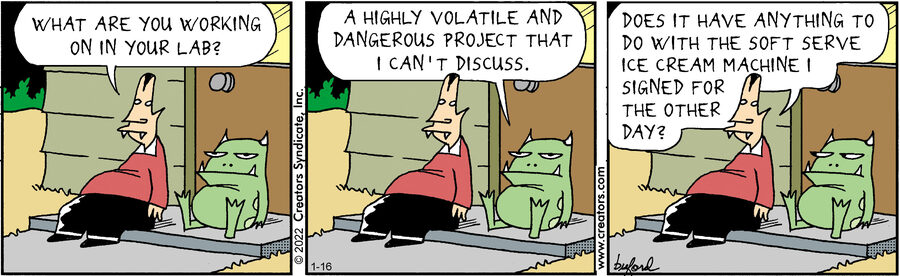 Scary Gary for Jan 16, 2025