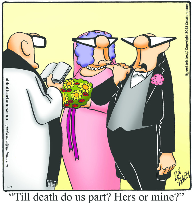 Spectickles for Jan 17, 2022