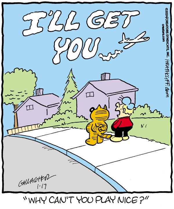 Heathcliff for Jan 17, 2024