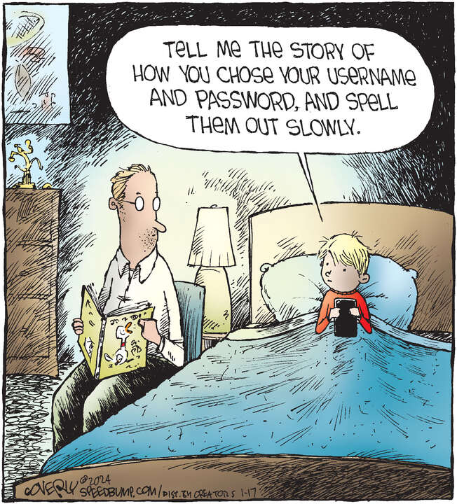 Speed Bump for Jan 17, 2024