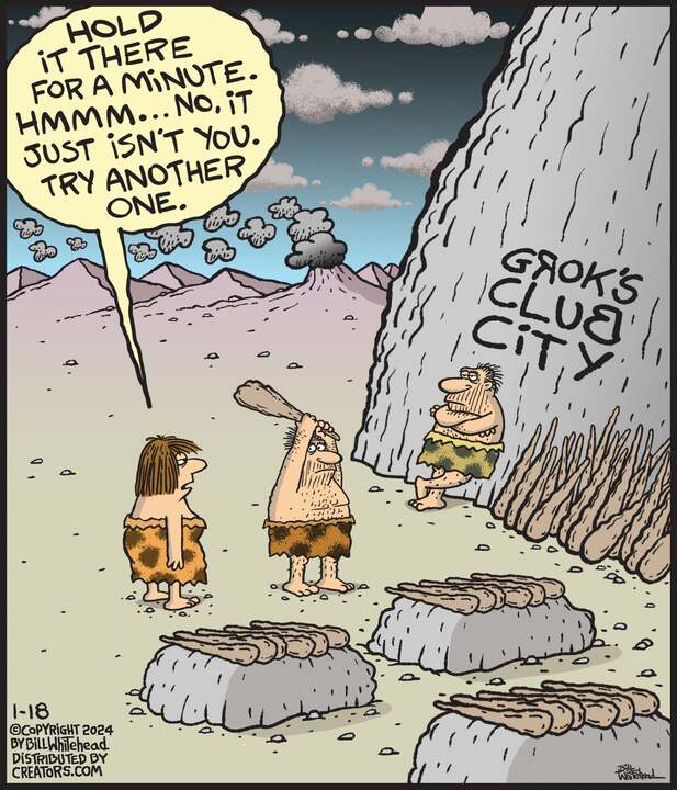 Free Range for Jan 18, 2024