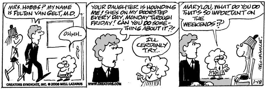 Momma for Jan 18, 2024