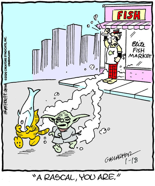 Heathcliff for Jan 18, 2025