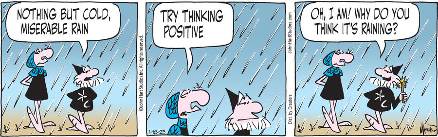 Wizard of Id for Jan 18, 2025