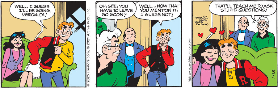 Archie for Jan 18, 2025