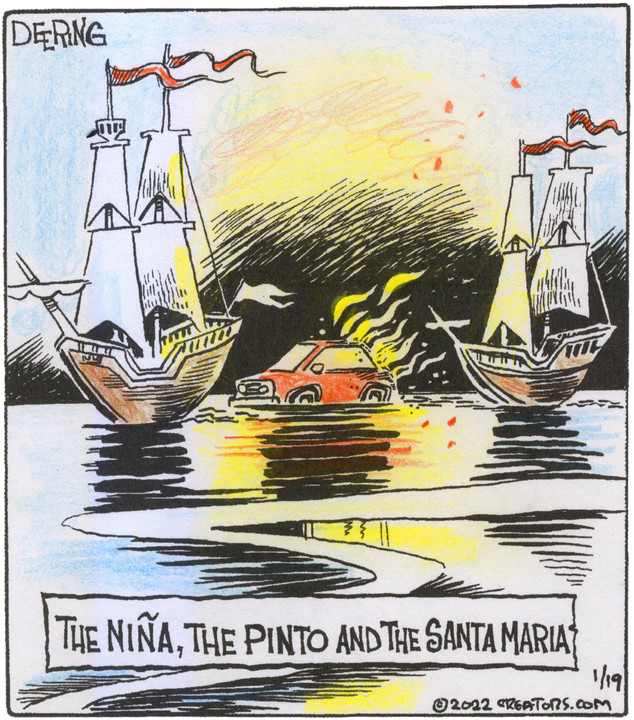 Strange Brew for Jan 19, 2022