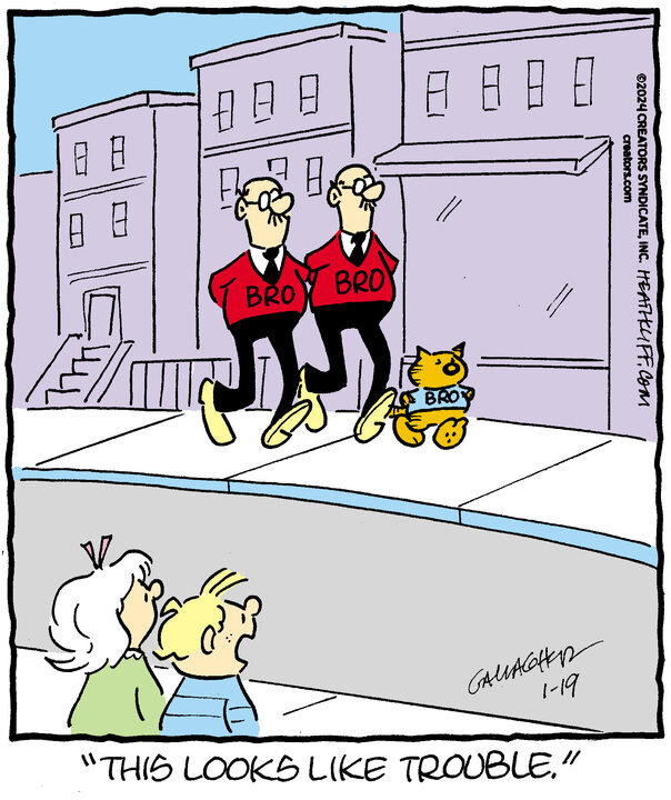 Heathcliff for Jan 19, 2024
