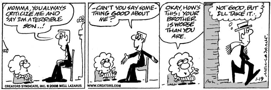 Momma for Jan 19, 2024