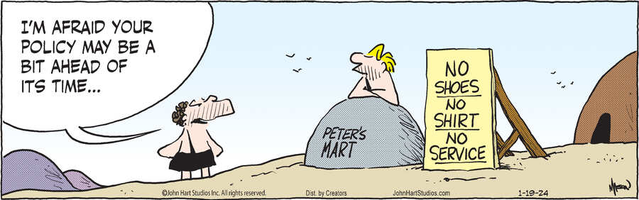 B.C. for Jan 19, 2024