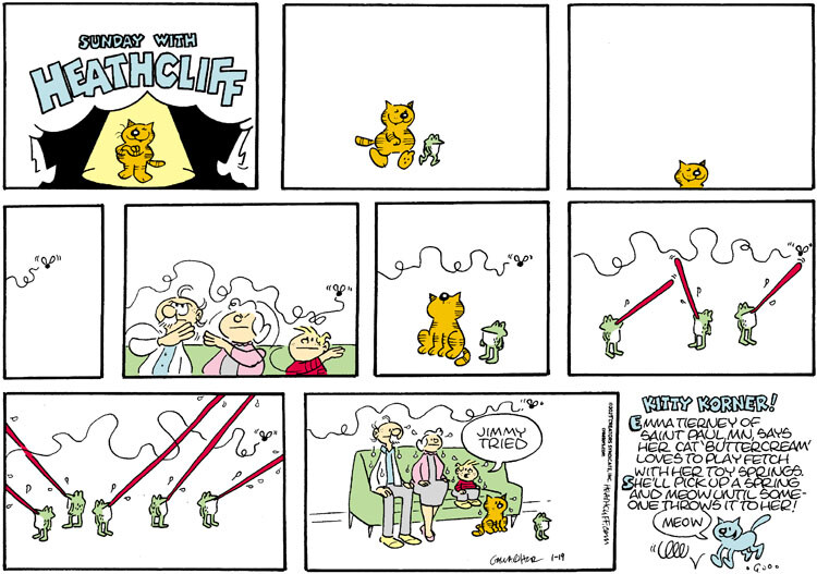 Heathcliff for Jan 19, 2025