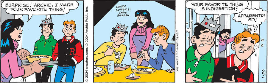 Archie for Jan 20, 2024