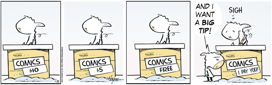 The Barn for Jan 20, 2024