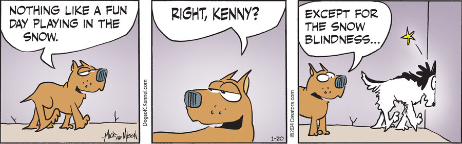 Dogs of C-Kennel for Jan 20, 2024