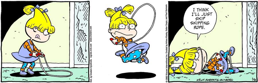 Rugrats for Jan 21, 2025