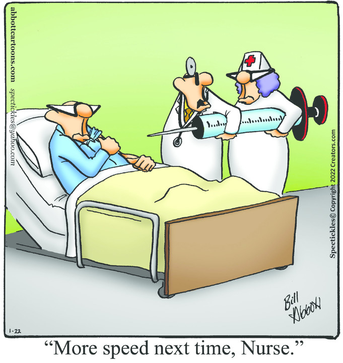 Spectickles for Jan 22, 2022