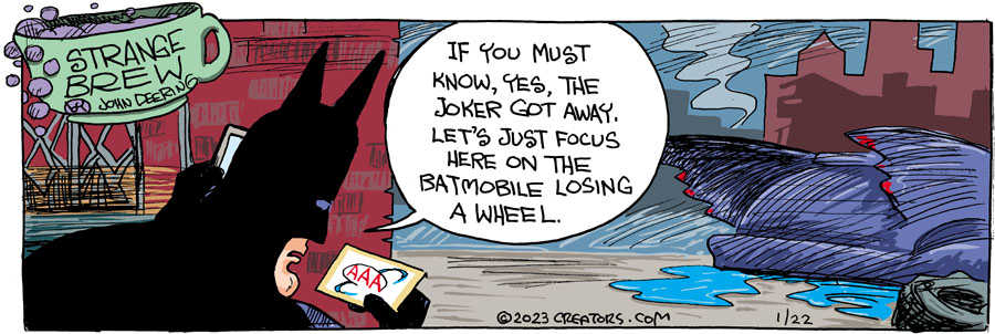 Strange Brew for Jan 22, 2023