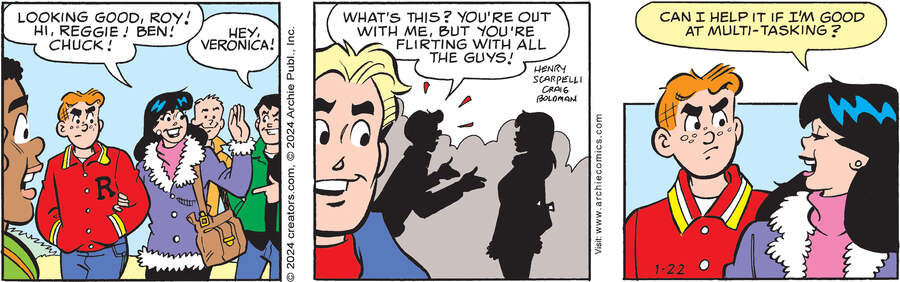 Archie for Jan 22, 2024