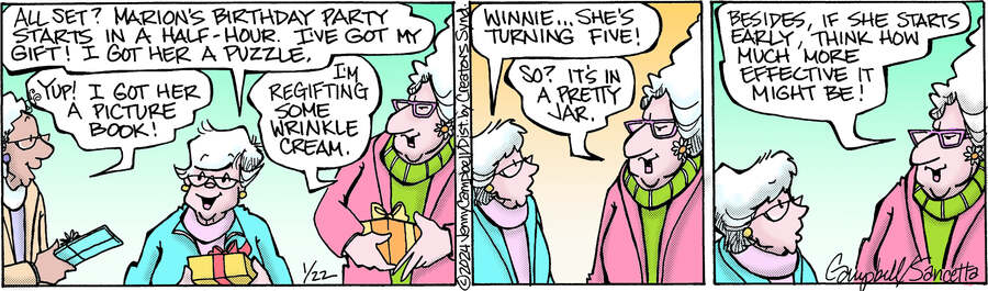 Flo & Friends for Jan 22, 2024