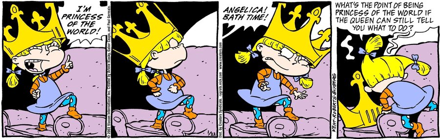 Rugrats for Jan 22, 2025