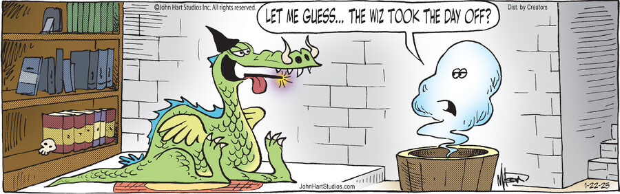 Wizard of Id for Jan 22, 2025