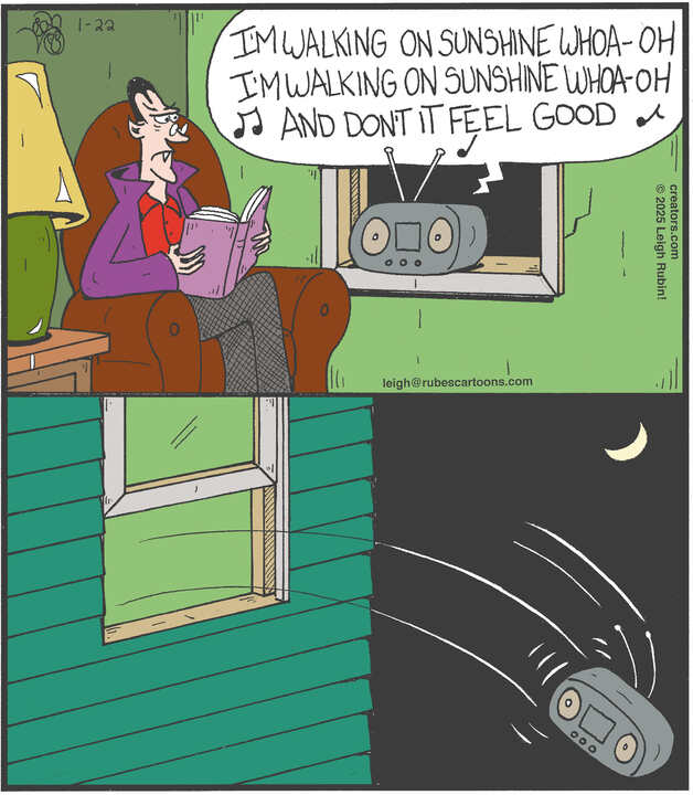 Rubes® for Jan 22, 2025