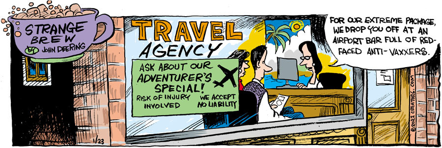 Strange Brew for Jan 23, 2022