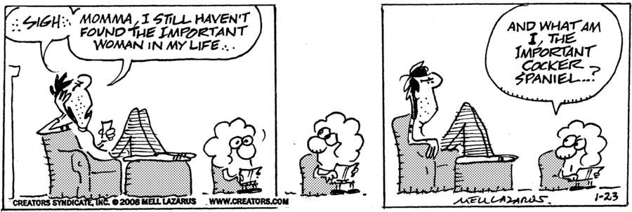 Momma for Jan 23, 2024