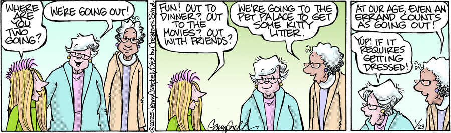 Flo & Friends for Jan 23, 2025